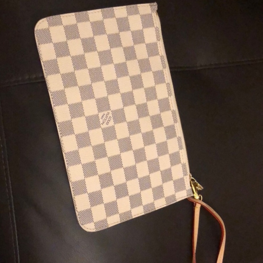 Louis Vuitton wrist wallet